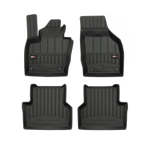 Audi Q3 Floor Mat - Omac - Premium TPE - Black - '13-'18